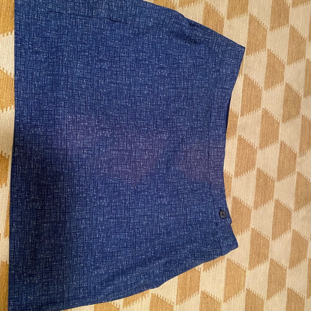 Columbia Blue Swim Skort Size 10
